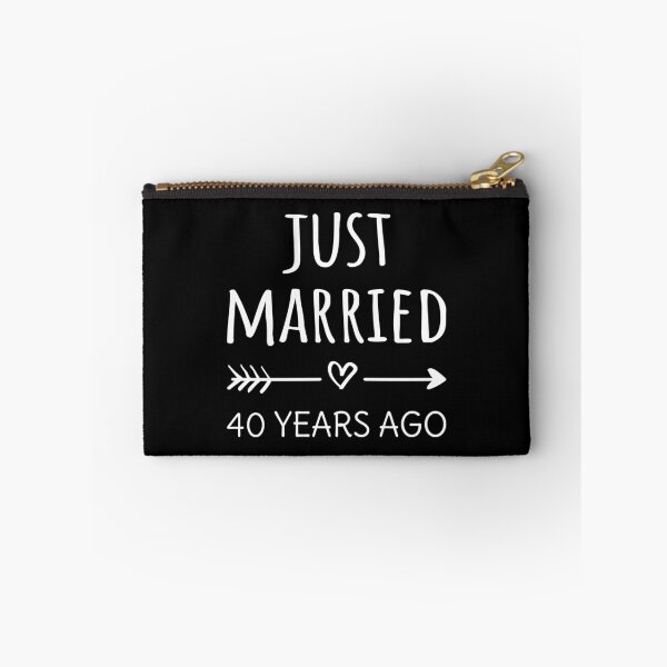Item preview, Just Married 40 Years Ago I designed and sold by Lemon Pepper.