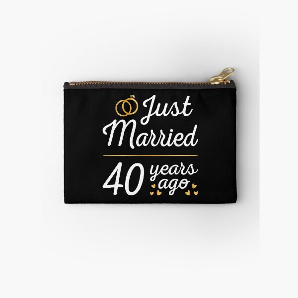 Item preview, Just Married 40 Years Ago II designed and sold by Lemon Pepper.