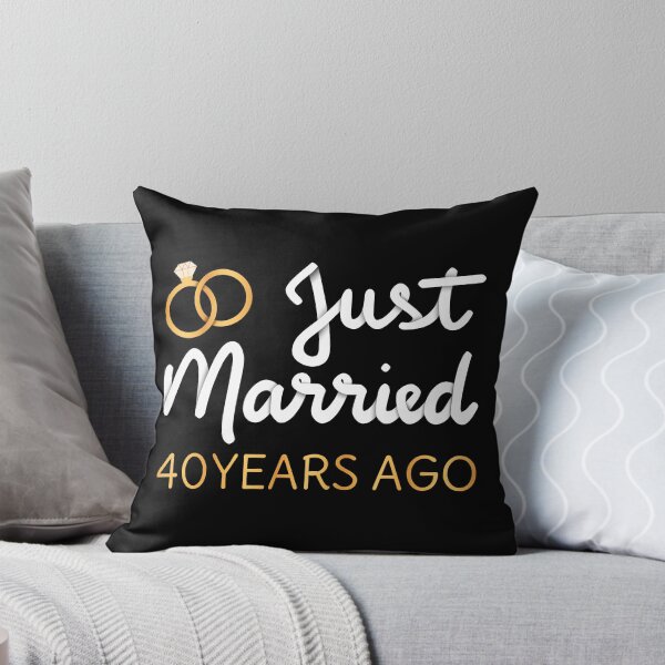 Item preview, Just Married 40 Years Ago IV designed and sold by Lemon Pepper.