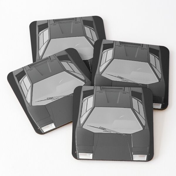 Item preview, Black Classic Italian V12 Supercar designed and sold by JosLpez.