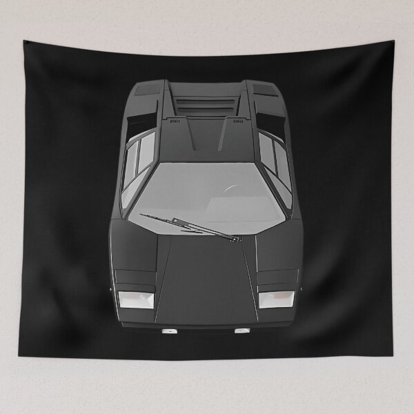 Item preview, Black Classic Italian V12 Supercar designed and sold by JosLpez.