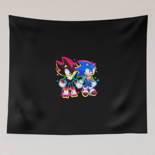 Item preview, sonic shadow Classic T-Shirt designed and sold by traceyjamiedap.