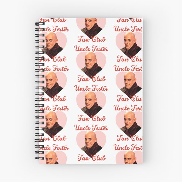 Item preview, Uncle Fester Fan Club designed and sold by Splendid Scibbles.
