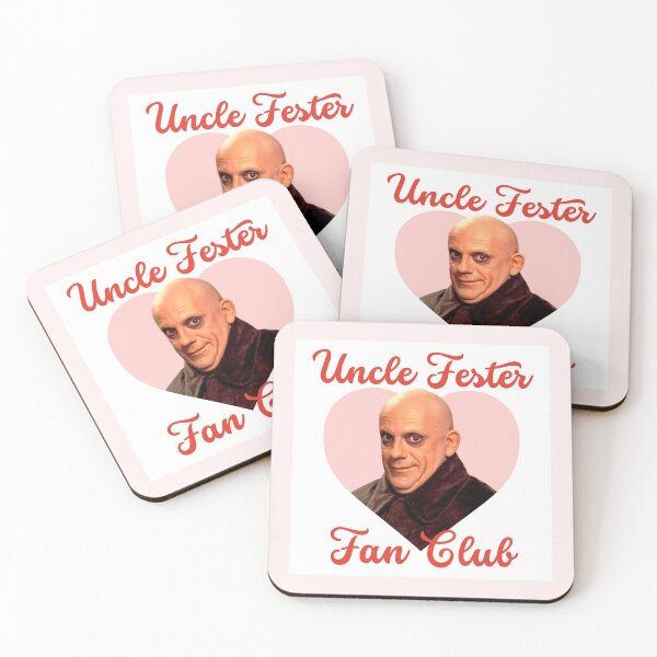 Item preview, Uncle Fester Fan Club designed and sold by Splendid Scibbles.