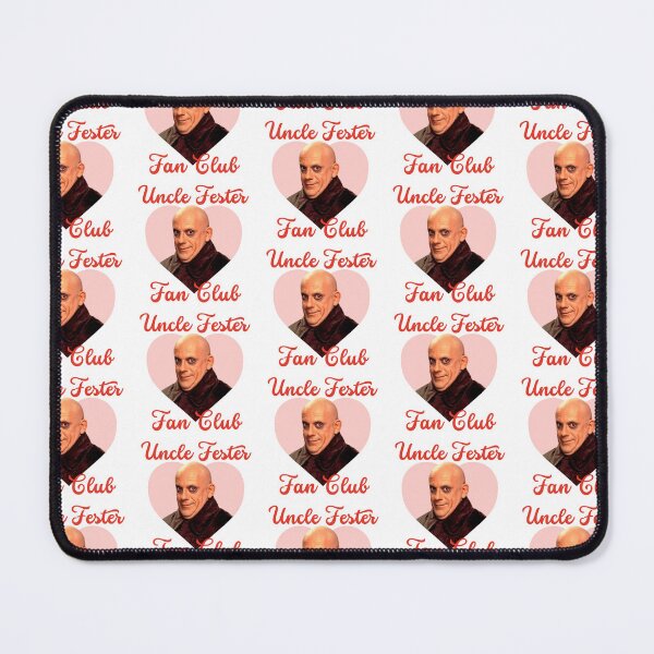 Item preview, Uncle Fester Fan Club designed and sold by Splendid Scibbles.