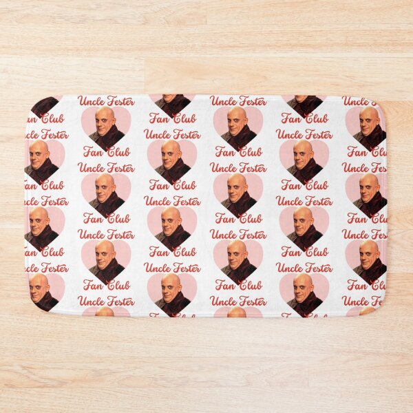 Item preview, Uncle Fester Fan Club designed and sold by Splendid Scibbles.
