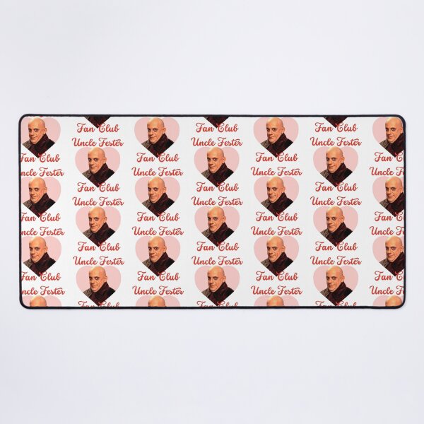 Item preview, Uncle Fester Fan Club designed and sold by Splendid Scibbles.