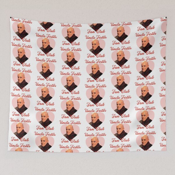 Item preview, Uncle Fester Fan Club designed and sold by Splendid Scibbles.