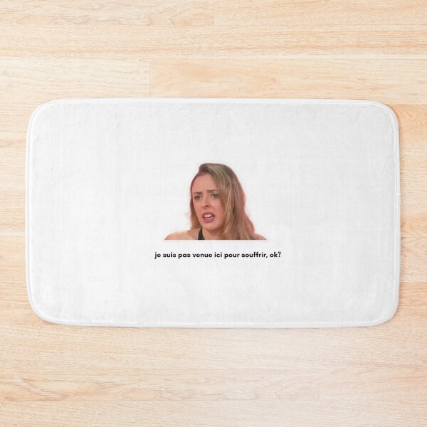 Item preview, I didn't come here to suffer, okay? designed and sold by Crealice.