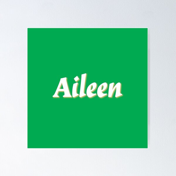 Item preview, Is ainm dom . . . My Name is Aileen designed and sold by CharlottePlaceArt.