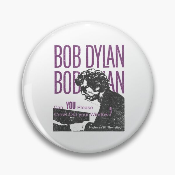 Artikelvorschau, Bob Dylan - Crawl Out Your Window entworfen und verkauft von OldVue.