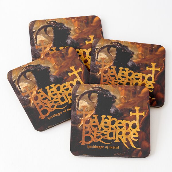 Item preview, Reverend Bizarre - Harbinger Of Metal Album 2003 designed and sold by GabrielNicolas1.