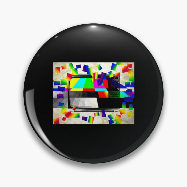 Item preview,  Tv Color Bars designed and sold by TERRALLEJO.