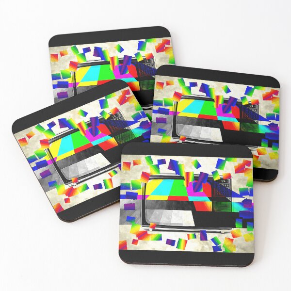 Item preview,  Tv Color Bars designed and sold by TERRALLEJO.