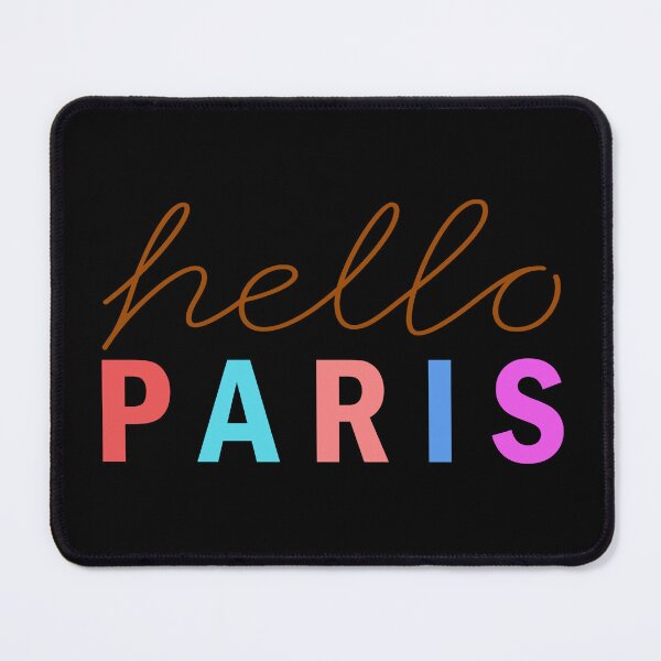 Item preview, Hello Paris designed and sold by DeeLulu.