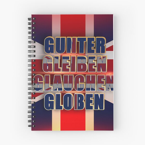 Item preview, Gunter Glieben Glauchen Globen designed and sold by GabrielNicolas1.