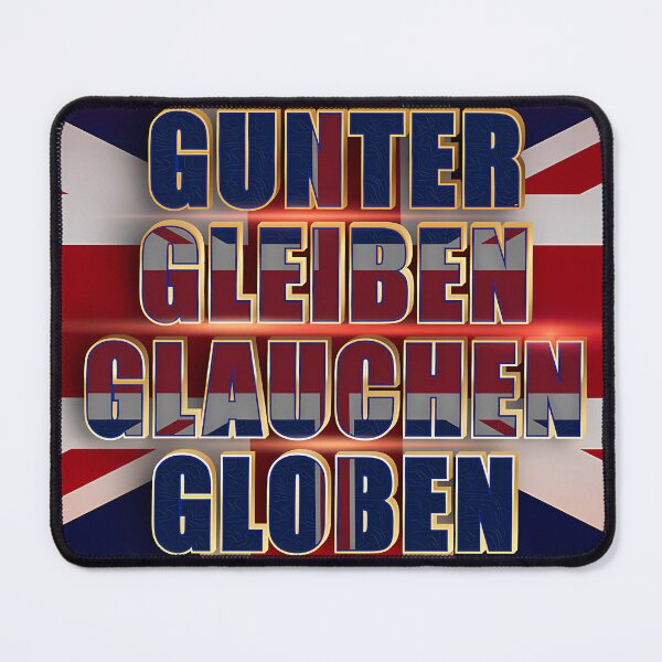 Item preview, Gunter Glieben Glauchen Globen designed and sold by GabrielNicolas1.