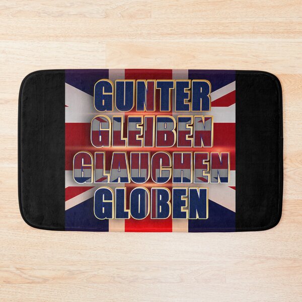 Item preview, Gunter Glieben Glauchen Globen designed and sold by GabrielNicolas1.