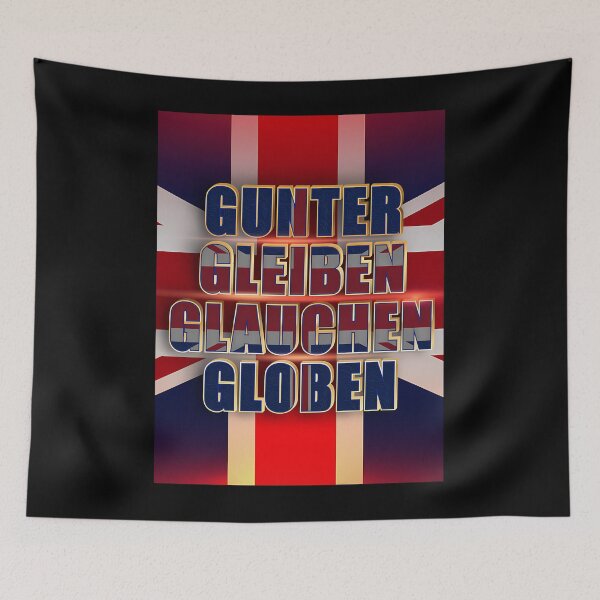 Item preview, Gunter Glieben Glauchen Globen designed and sold by GabrielNicolas1.