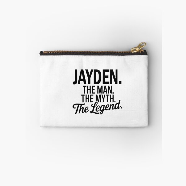 Item preview, Jayden Name Jayden The Man The Myth The legend designed and sold by Watsonarts.