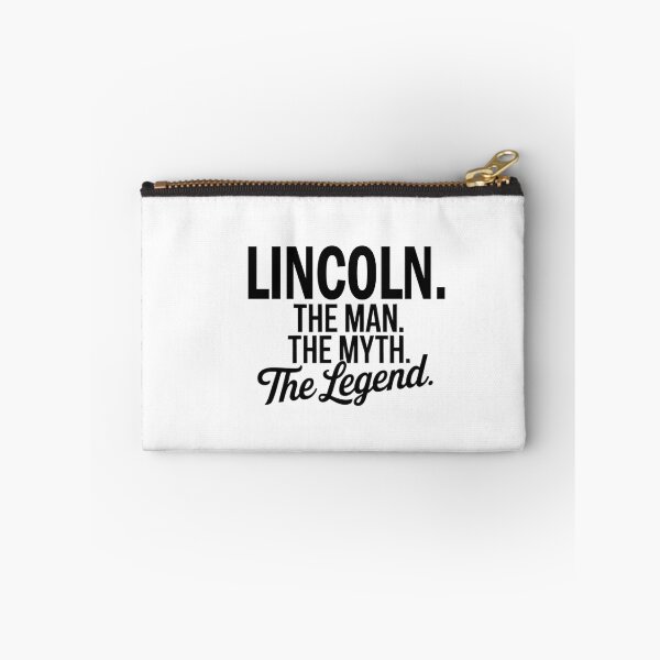 Item preview, Lincoln Name Lincoln The Man The Myth The legend designed and sold by Watsonarts.