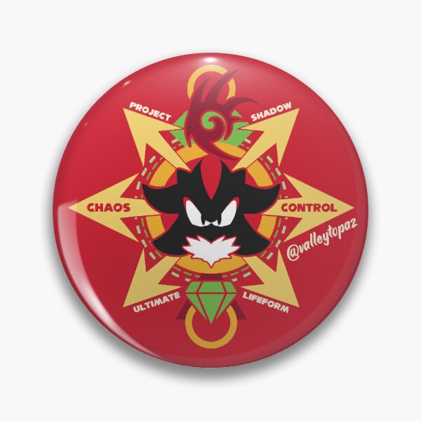 Item preview, Chaos Control - Shadow the Hedgehog Oversized T-Shirt designed and sold by traceyjamiedap.
