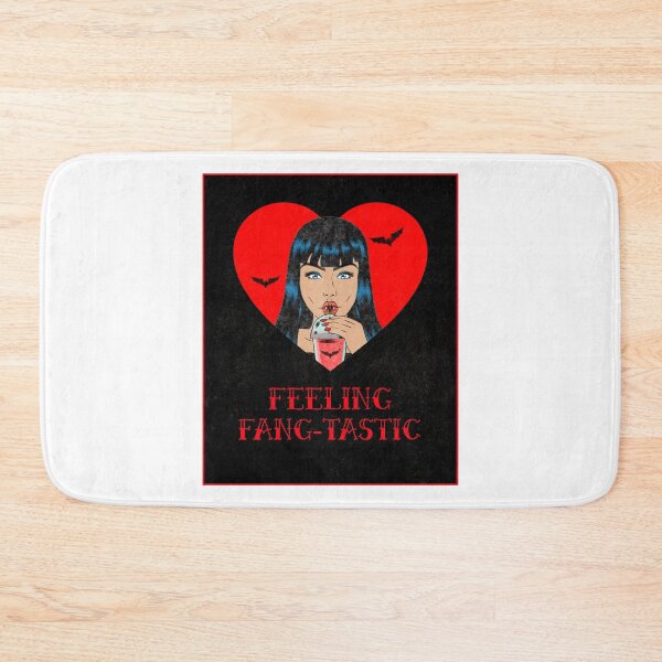 Item preview, Feeling Fang-tastic Vampire Halloween designed and sold by TheGeekyGiraffe.