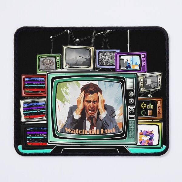 Item preview, Tv Nostalgia Watch Till The End For Pop Culture Enthusiasts designed and sold by TERRALLEJO.