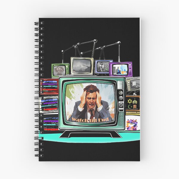 Item preview, Tv Nostalgia Watch Till The End For Pop Culture Enthusiasts designed and sold by TERRALLEJO.