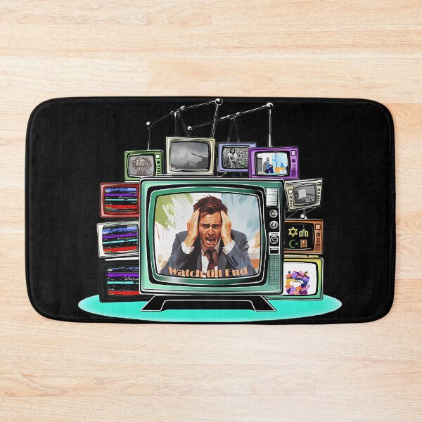Item preview, Tv Nostalgia Watch Till The End For Pop Culture Enthusiasts designed and sold by TERRALLEJO.