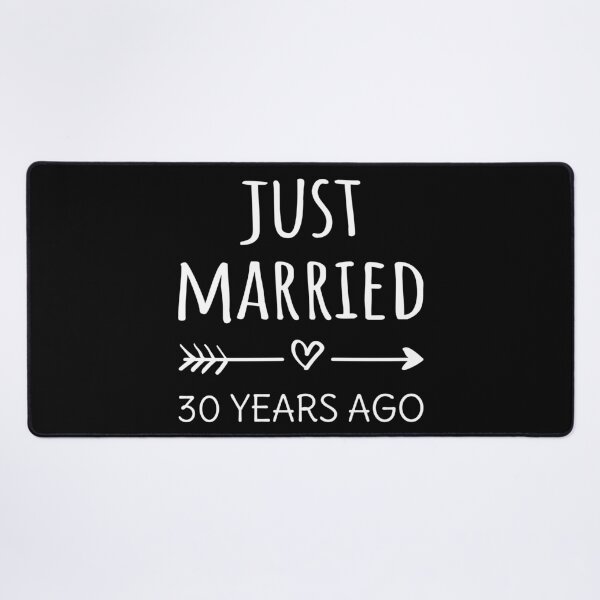 Item preview, Just Married 30 Years Ago I designed and sold by Lemon Pepper.