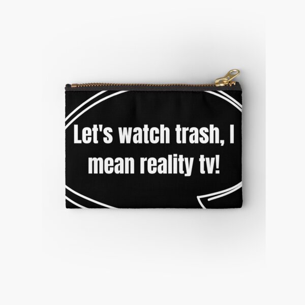 Item preview, Trash Tv Lover designed and sold by TERRALLEJO.
