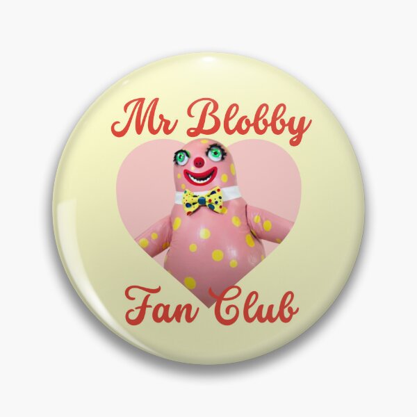 Item preview, Mr Blobby Fan Club designed and sold by Splendid Scibbles.