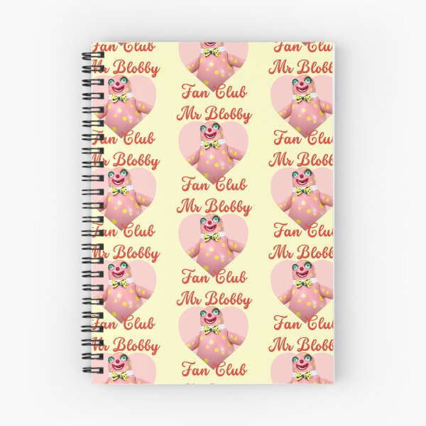 Item preview, Mr Blobby Fan Club designed and sold by Splendid Scibbles.