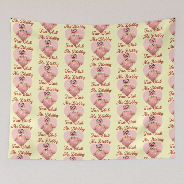 Item preview, Mr Blobby Fan Club designed and sold by Splendid Scibbles.
