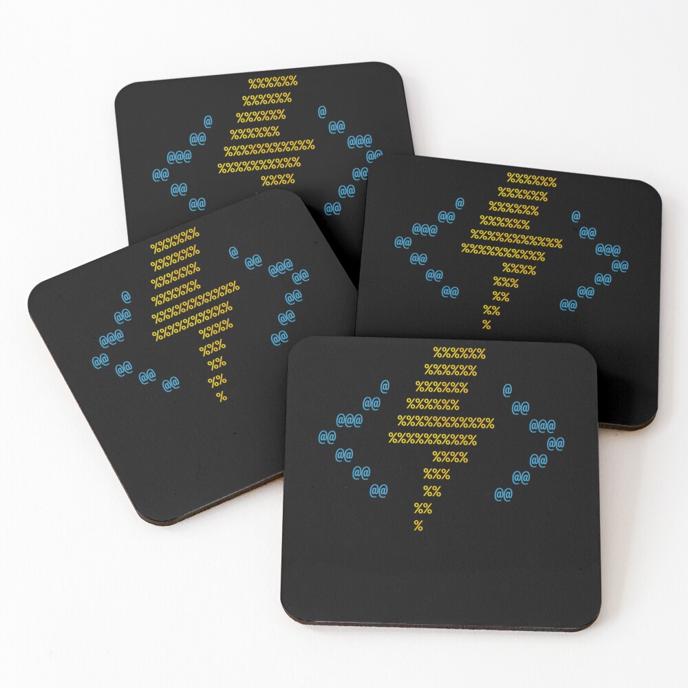 Item preview, Coasters (Set of 4) designed and sold by MathildLazure.