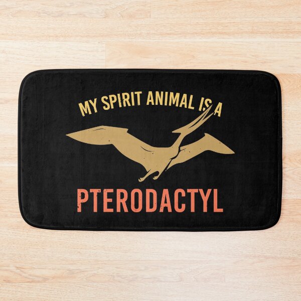 Item preview, My Spirit Animal Is A Pterodactyl Dinosaur Quote designed and sold by AmizaMatter9.