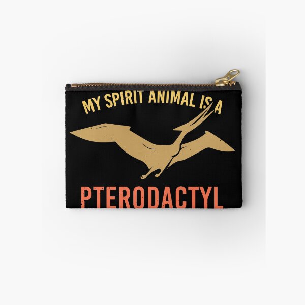 Item preview, My Spirit Animal Is A Pterodactyl Dinosaur Quote designed and sold by AmizaMatter9.