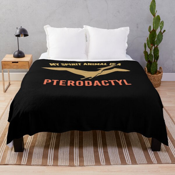 Item preview, My Spirit Animal Is A Pterodactyl Dinosaur Quote designed and sold by AmizaMatter9.