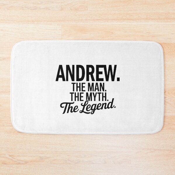 Item preview, Andrew Name Andrew The Man The Myth The legend designed and sold by Watsonarts.