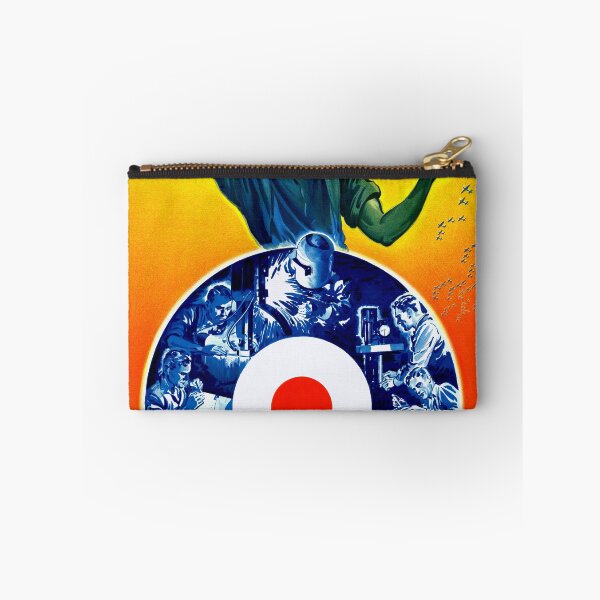 Item preview, Roll 'em Out WWII Propaganda Poster | Aircraft Production | Canadian Contribution | Vivid Color Scheme & Heroic Imagery designed and sold by artofuniverse.