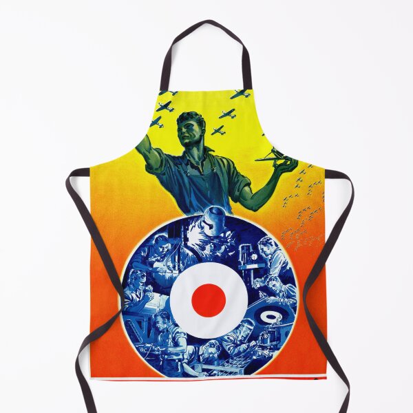 Item preview, Roll 'em Out WWII Propaganda Poster | Aircraft Production | Canadian Contribution | Vivid Color Scheme & Heroic Imagery designed and sold by artofuniverse.
