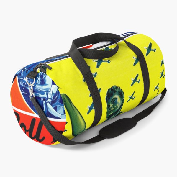 Item preview, Roll 'em Out WWII Propaganda Poster | Aircraft Production | Canadian Contribution | Vivid Color Scheme & Heroic Imagery designed and sold by artofuniverse.