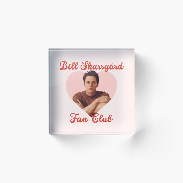 Artikelvorschau, Bill Skarsgård Fanclub entworfen und verkauft von Splendid Scibbles.