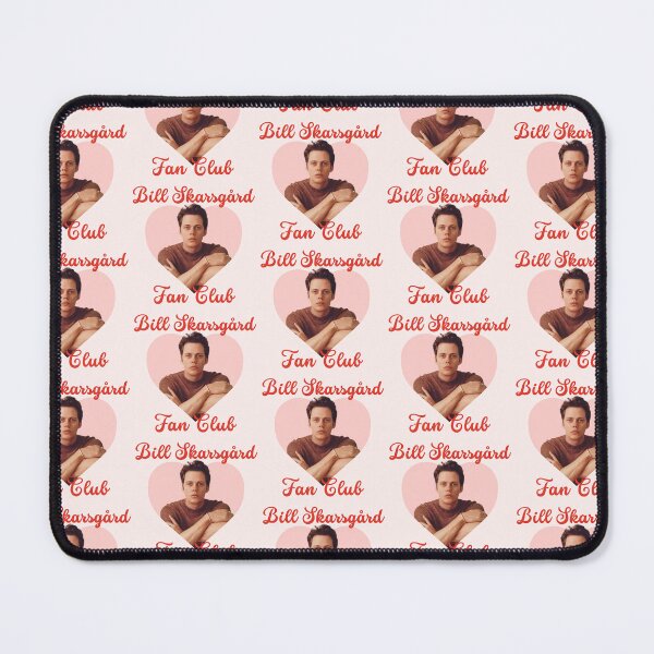 Artikelvorschau, Bill Skarsgård Fanclub entworfen und verkauft von Splendid Scibbles.