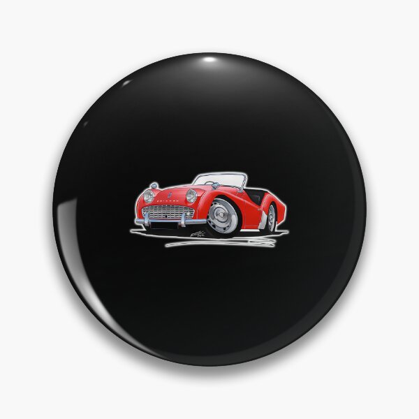 Item preview, Triumph Tr3A Red designed and sold by DerekSgro.