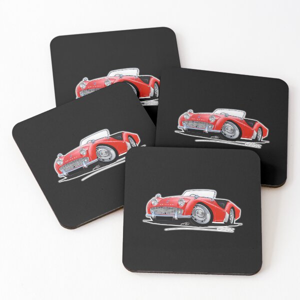 Item preview, Triumph Tr3A Red designed and sold by DerekSgro.