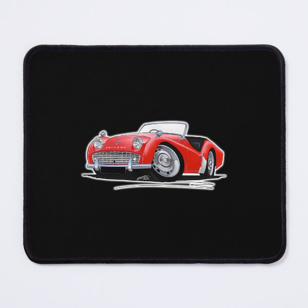 Item preview, Triumph Tr3A Red designed and sold by DerekSgro.