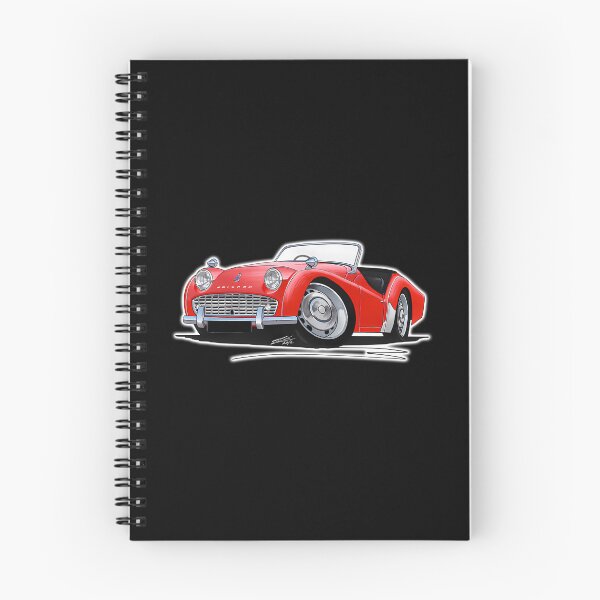 Item preview, Triumph Tr3A Red designed and sold by DerekSgro.