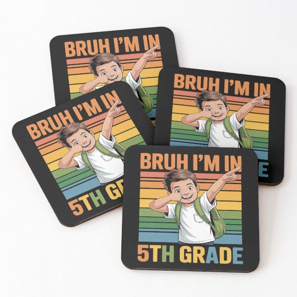 Item preview, Bruh I'm In 5th Grade Dabbing Boy Back To School designed and sold by tabdejinti.